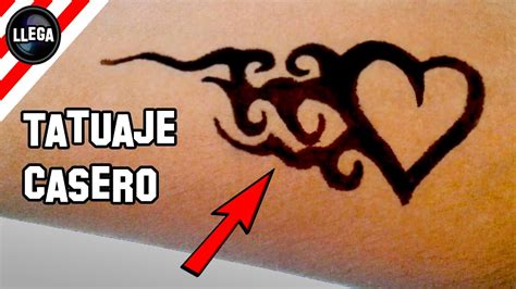 imagenes para hacerse un tatuaje|como hacer un tatuaje casero.